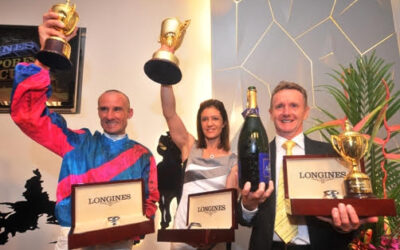 LEADING TRAINERS SALUTE SEL-PLUS